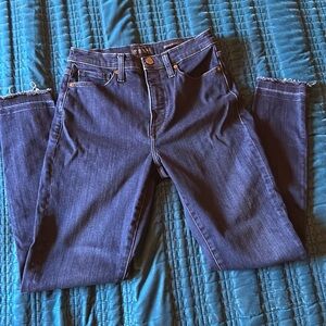 EUC high rise skinny jeans